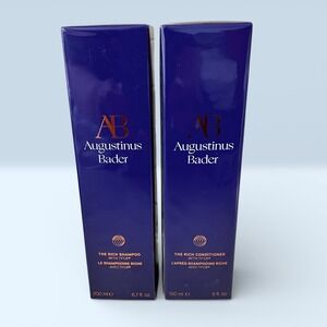 Augustinus Bader The Rich Shampoo 6.7 oz. and The Rich Conditioner 5 oz Set TFC8